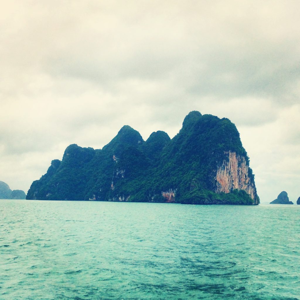 Puking in Phuket and other nautical adventures through Thailand