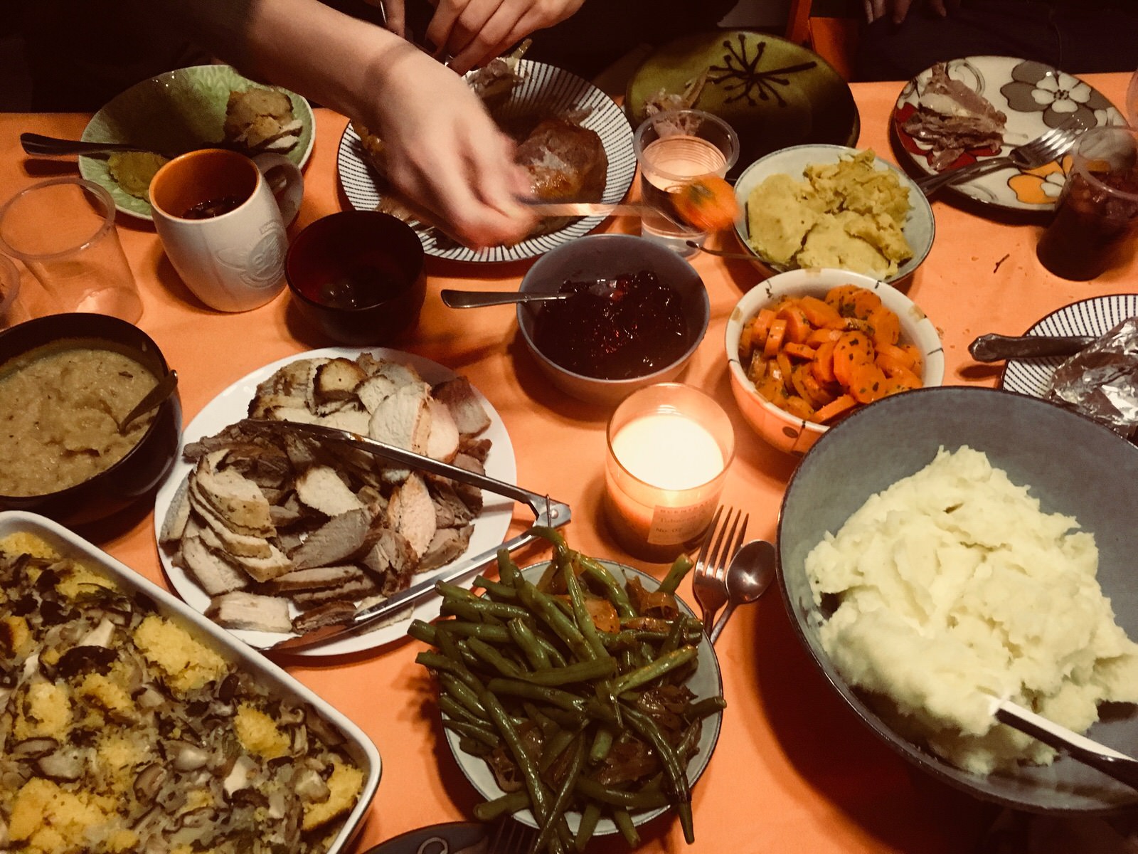 How to do Thanksgiving in Shanghai