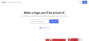 create logos with logo joy