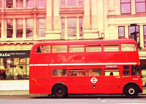 Autumn in London, double-decker busses, and other things that leave a pit in the bottom of my stomach
